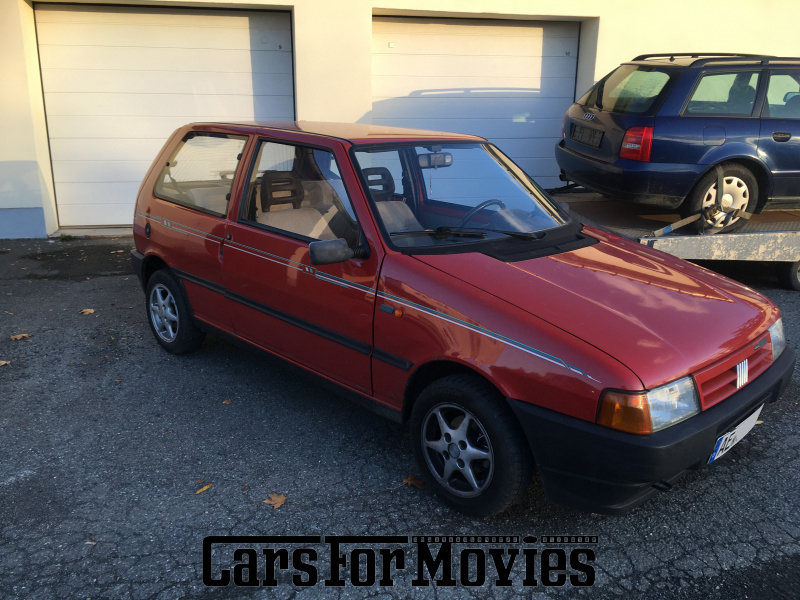 CarsForMovies | Fiat UNO  1987 Italien Rot Braun Zivilfahrzeug Kleinwagen Sachsen 7652 Anhängerkupplung ahk